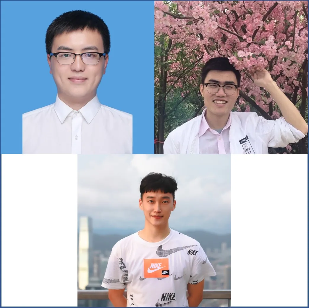 Congrats to Wei, Shiyao and Zijian on receiving the Research Tuition Scholarship for 2020-2021 academic year!